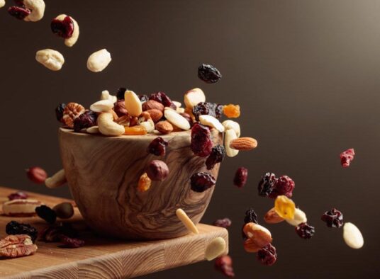 Simple Fiber-Up Snack Mix
