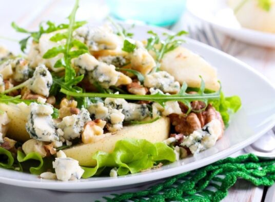 Tangy Pear Salad