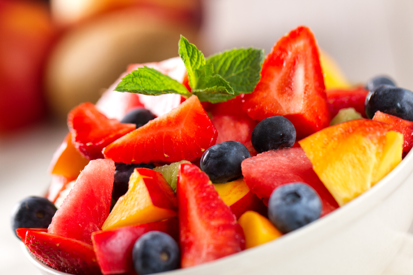 Diabetic Summer Fruit Salad Recipe