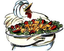 Curried chicken salad