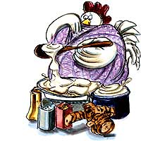 Indian broiled chicken
