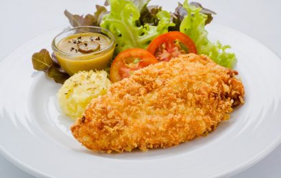 Oven “Fried” Chicken for Diabetics