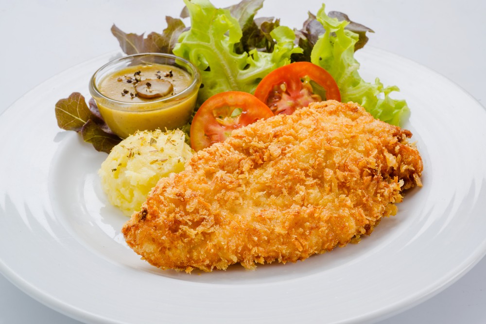 Oven “Fried” Chicken for Diabetics