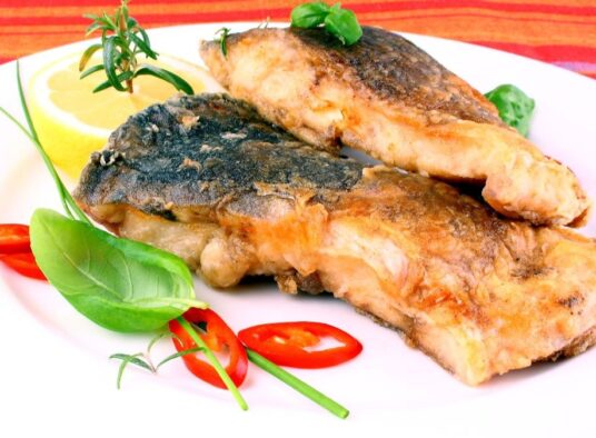 Lemon-Basil Grilled Halibut