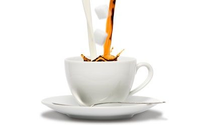 Café au lait for one