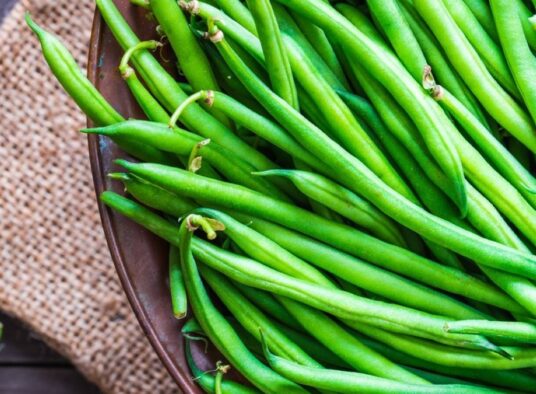 Green Beans With Apple Cider Dressing