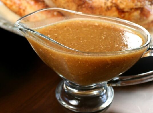 “Think Thin” Chicken Gravy