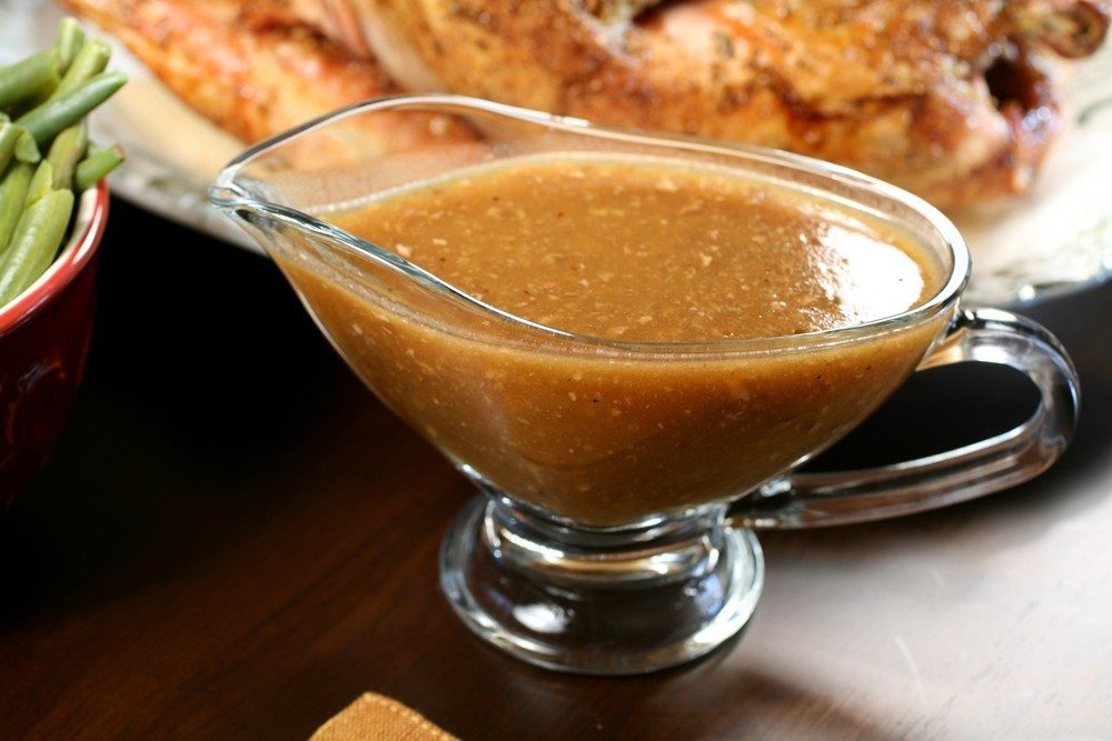 "Think Thin" Chicken Gravy