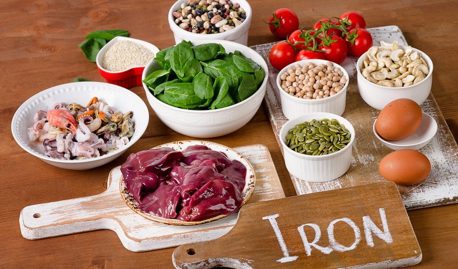 The Nuts and Bolts of Dietary Iron