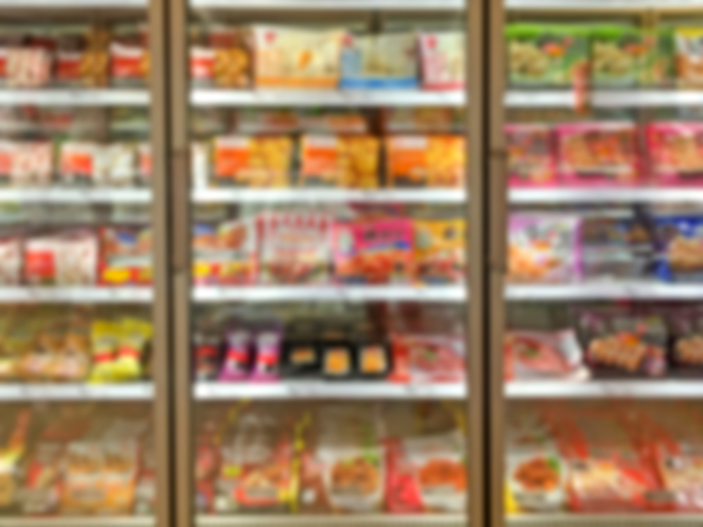 Frozen meals in a supermarket -- Choosing Frozen Meals for Diabetics