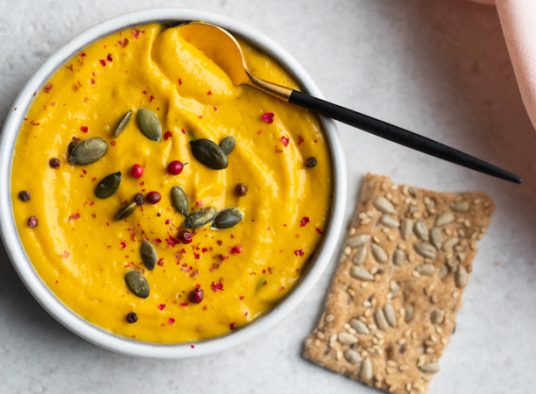 Savory Pumpkin Hummus