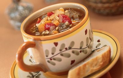 Italian Beef and Barley Soup