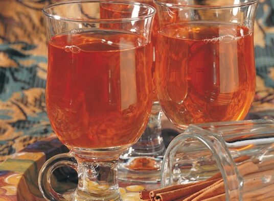 Spiced Apple Tea