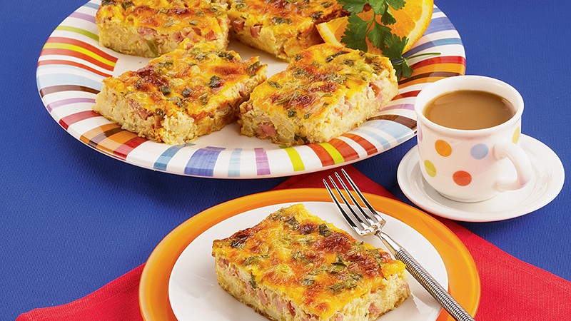 Hash Brown Breakfast Casserole for Diabetics
