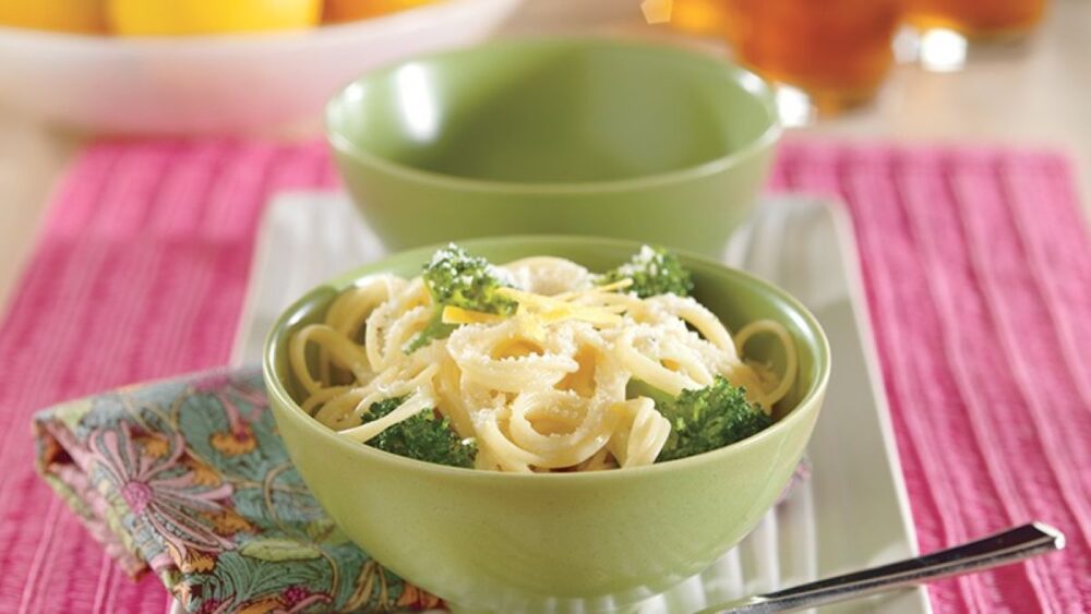 Lemon Broccoli Pasta