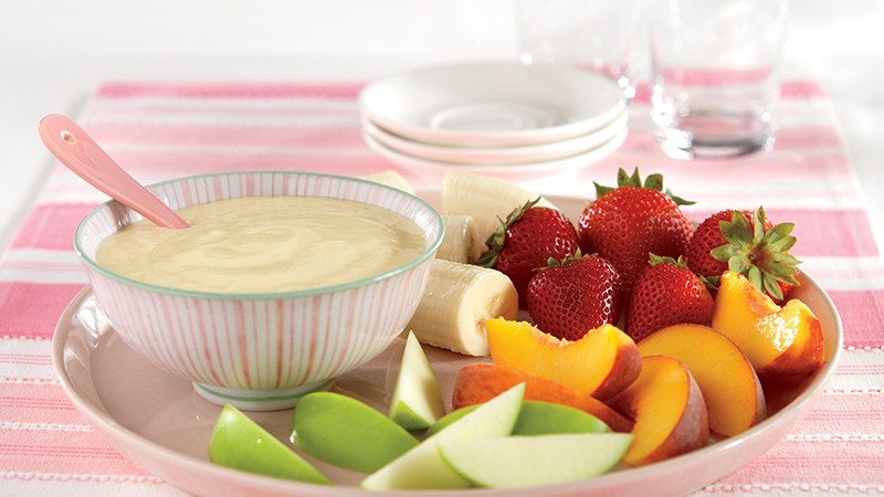 Vanilla Almond Fruit Dip