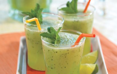 Honeydew Agua Fresca