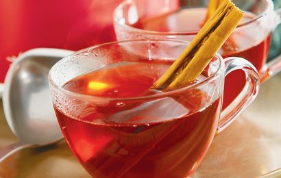 Mulled Cranberry Cider