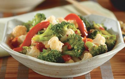 Broccoli & Cauliflower Stir-Fry