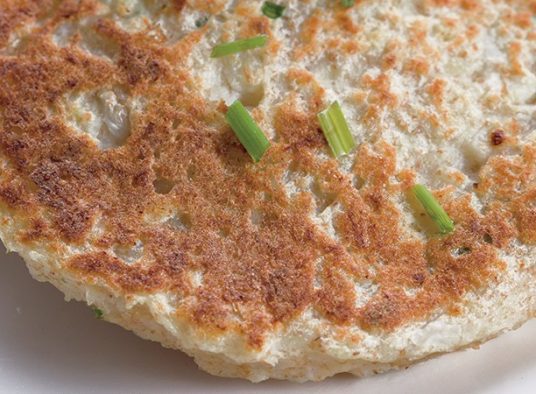 Cauliflower Potato Pancakes