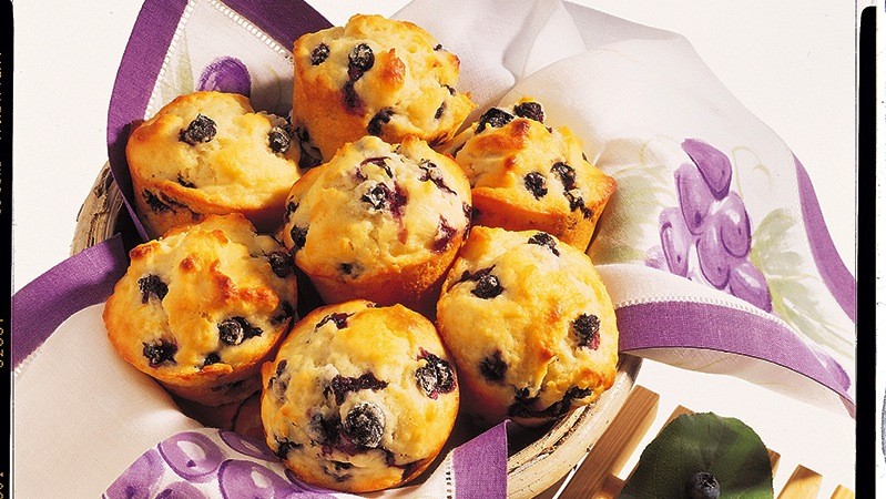 Blueberry-Orange Muffins