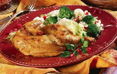 Tandoori-Spiced Game Hens