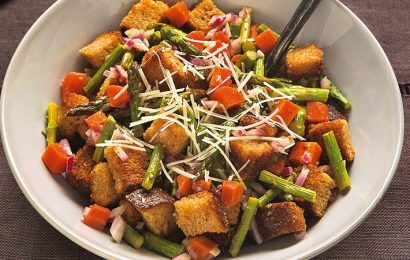 Springtime Panzanella