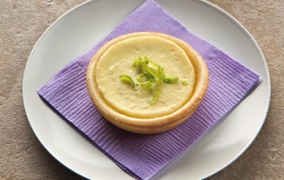 Yogurt Lime Tartlets