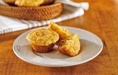 Mini Cornbread Muffins