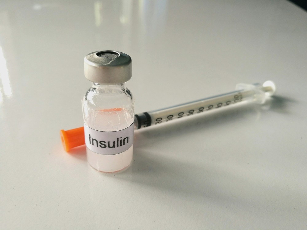 Insulin Syringe Used for Diabetes
