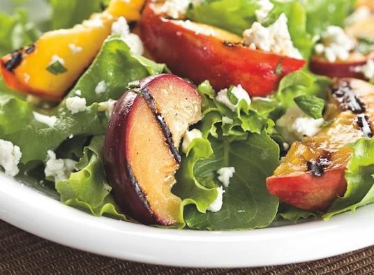 Grilled Stone Fruit Salad