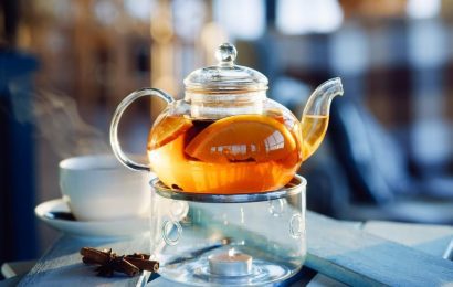 Spiced Citrus Tea