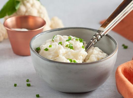 Mashed Potatoes and Cauliflower With Sour Cream