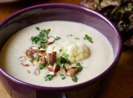 Cauliflower Almond Soup – Chef Stack’s Favorite