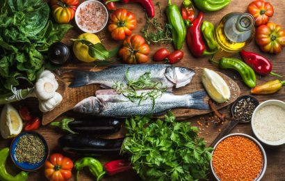 A Fall Mediterranean Menu