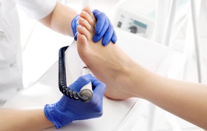 Type 1 Diabetes and Foot Health: Every Step Counts