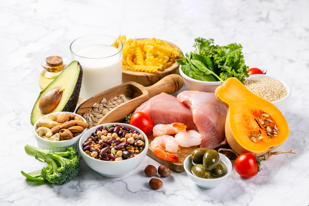 Foods in the DASH diet -- Eating Patterns and Type 1 Diabetes: DASH Diet