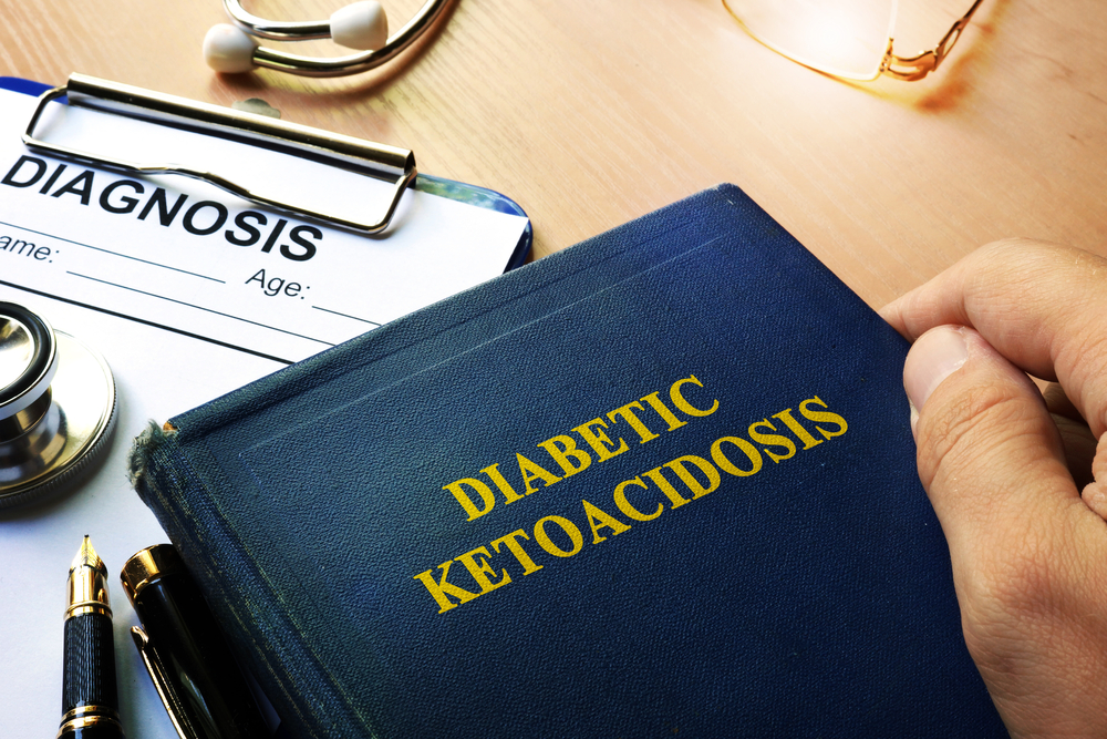 Book with DKA on cover -- DKA: What to Know and How to Deal