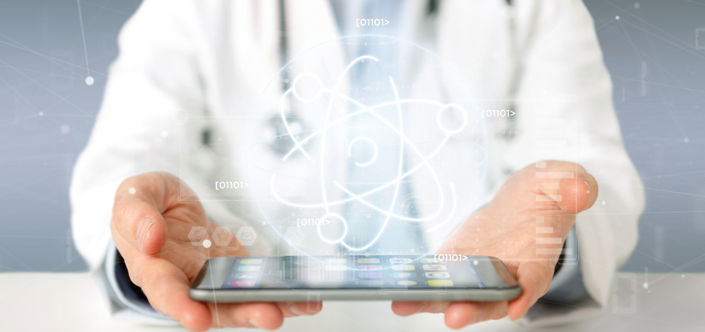 Doctor holding tablet -- Top Diabetes Discoveries and Developments Over the Past Decade