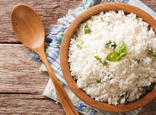 Cauliflower Pilaf