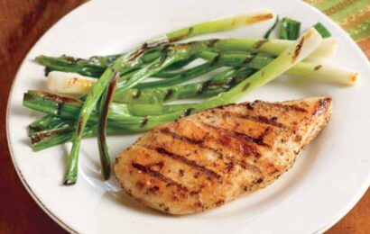 Fajita-Seasoned Grilled Chicken