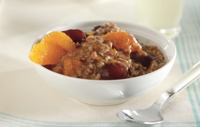 Cherry-Orange Oatmeal