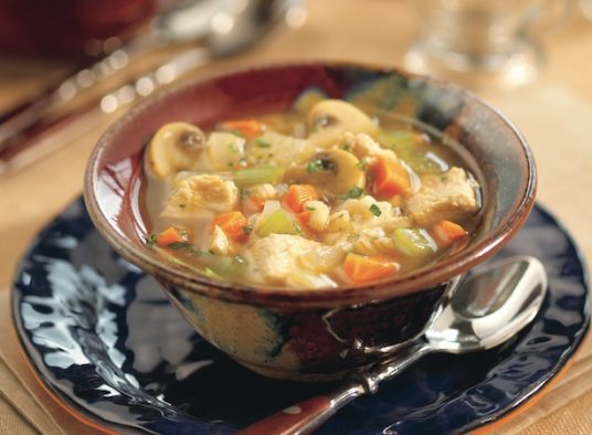 Chicken Barley Soup