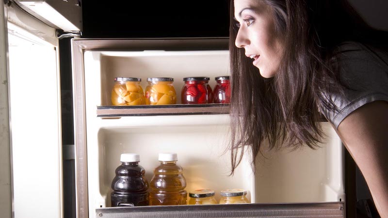 Stopping Stress Eating in Its Tracks