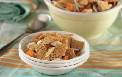 Breakfast Trail Mix