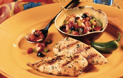 Strawberry Blueberry Salsa