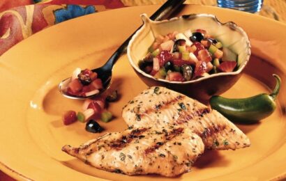 Strawberry Blueberry Salsa