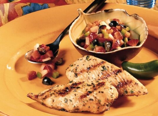 Strawberry Blueberry Salsa