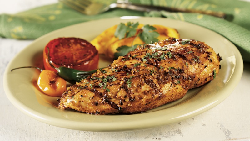 Grilled Chicken Adobo