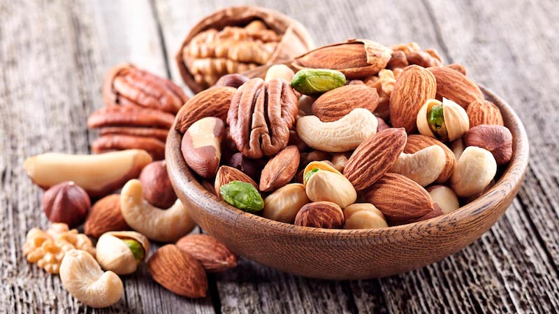 Seed and Nut Nutrition
